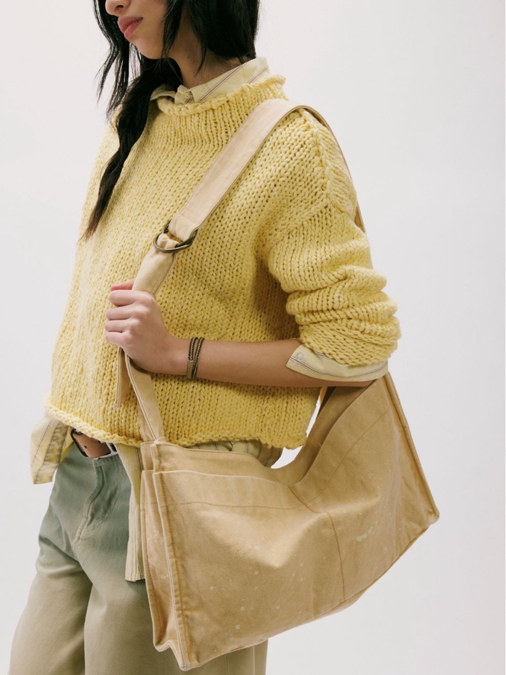 NWT Free People Camp Crush Sling Bag - Picture 1 of 4